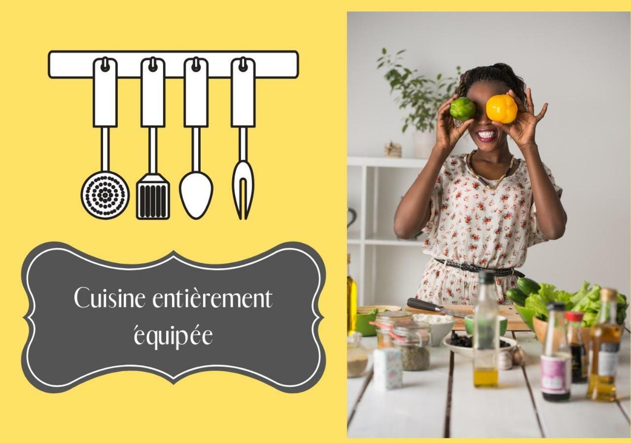 ☆ Charmant 2 Pieces, Calme & Lumineux - Centre Ville ☆ 스트라스부르 외부 사진